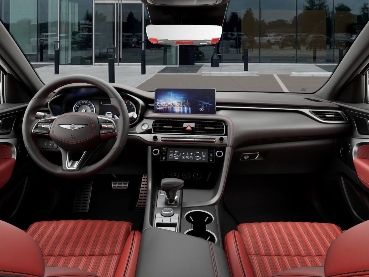 2026 Genesis G70 3.3T SPORT PRESTI