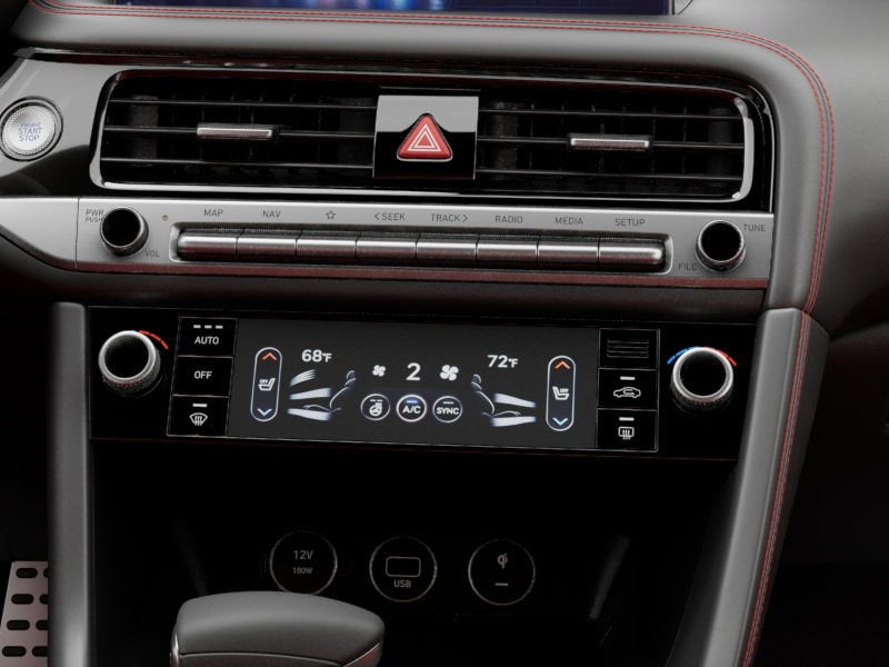 2026 Genesis G70 3.3T SPORT PRESTI