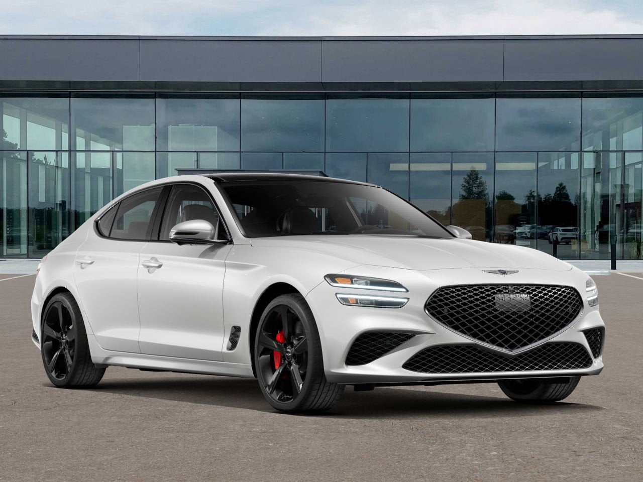 2026 Genesis G70 3.3T SPORT PRESTI