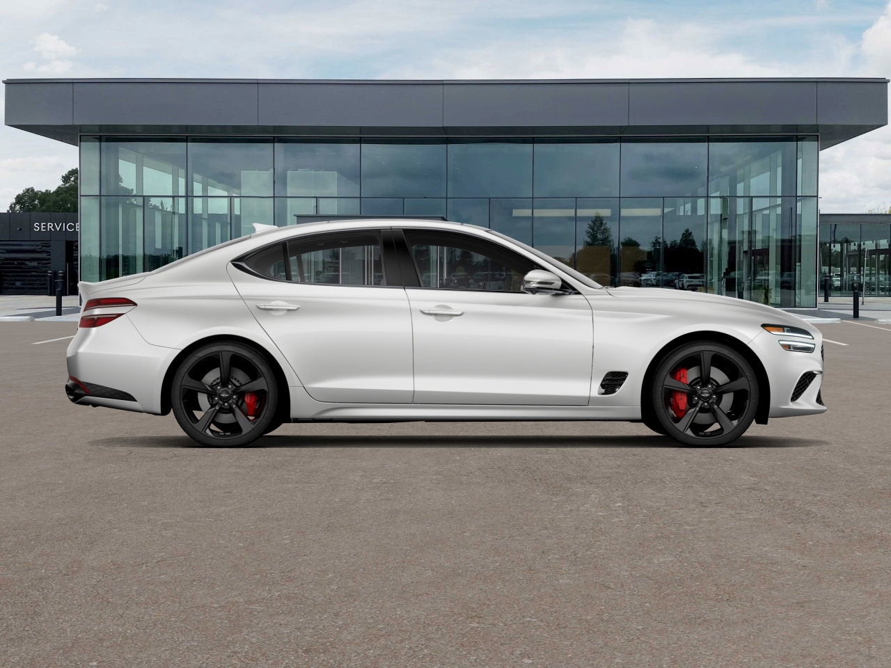 2026 Genesis G70 3.3T SPORT PRESTI