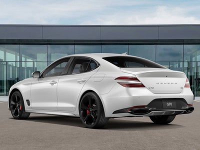 2026 Genesis G70 3.3T SPORT PRESTI