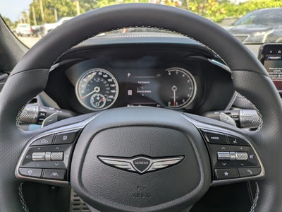 2026 Genesis G70 3.3T SPORT PRESTIGE