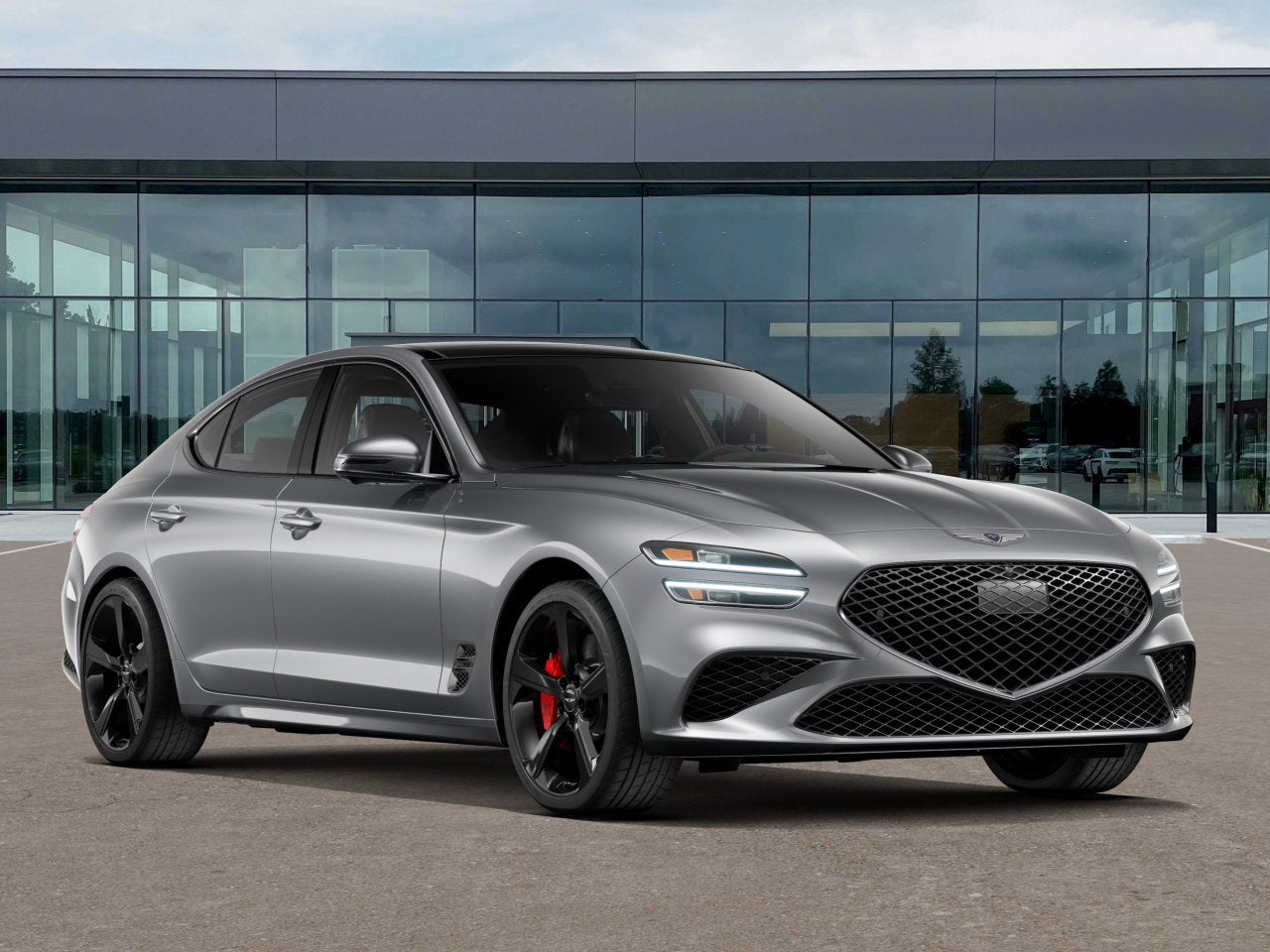 2026 Genesis G70 3.3T SPORT PRESTI
