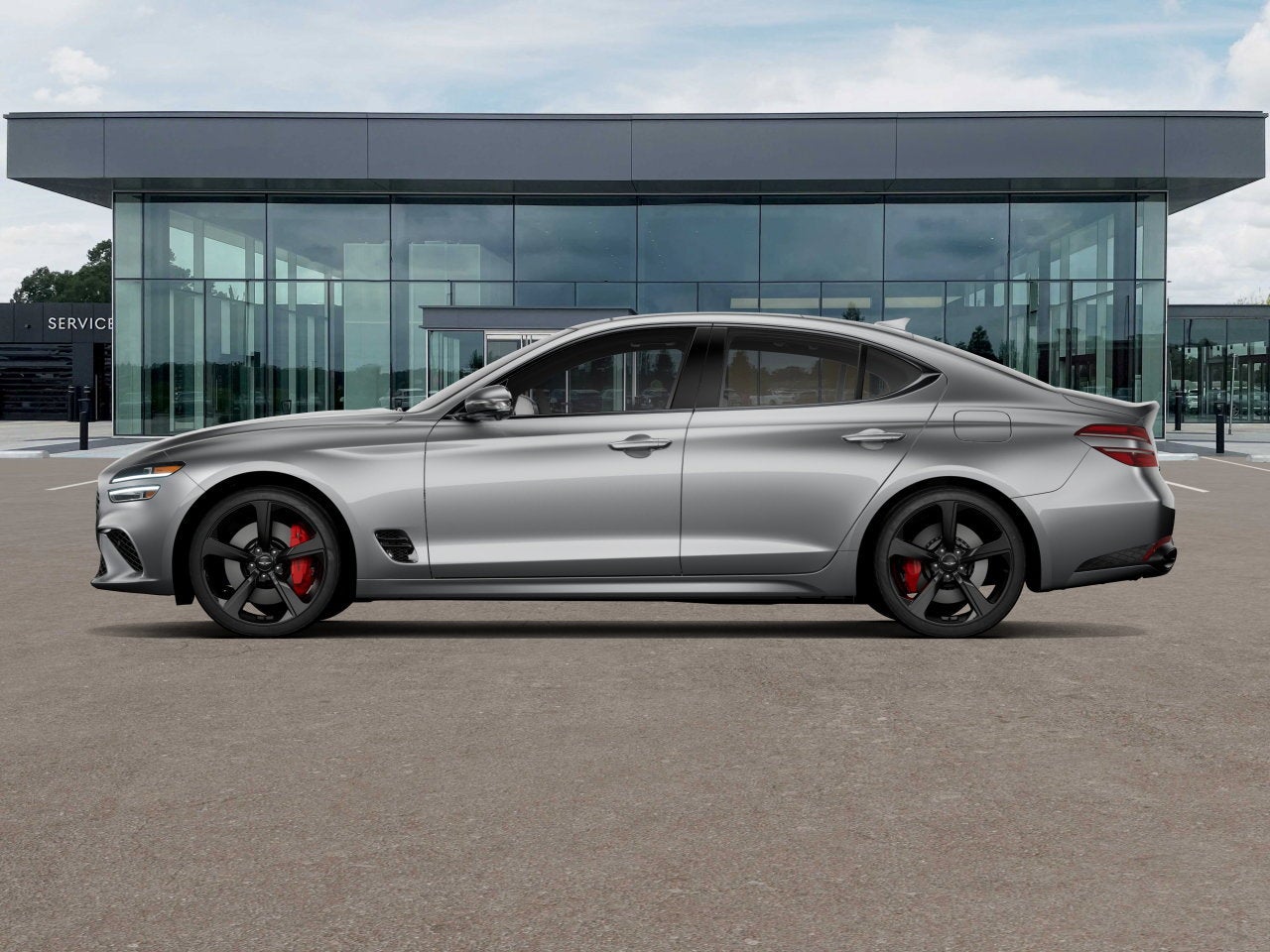 2026 Genesis G70 3.3T SPORT PRESTI