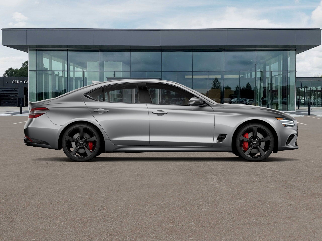 2026 Genesis G70 3.3T SPORT PRESTI