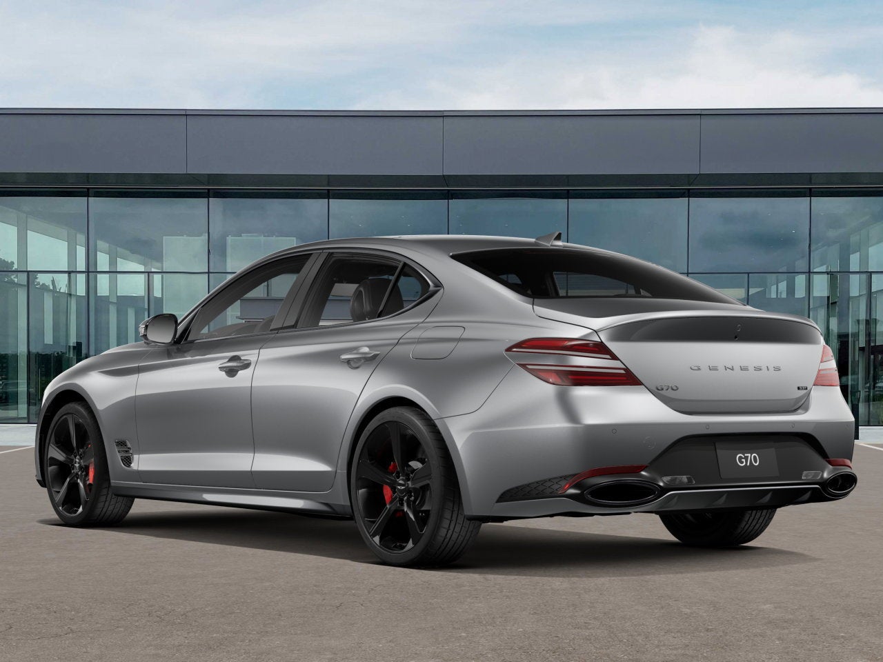 2026 Genesis G70 3.3T SPORT PRESTI
