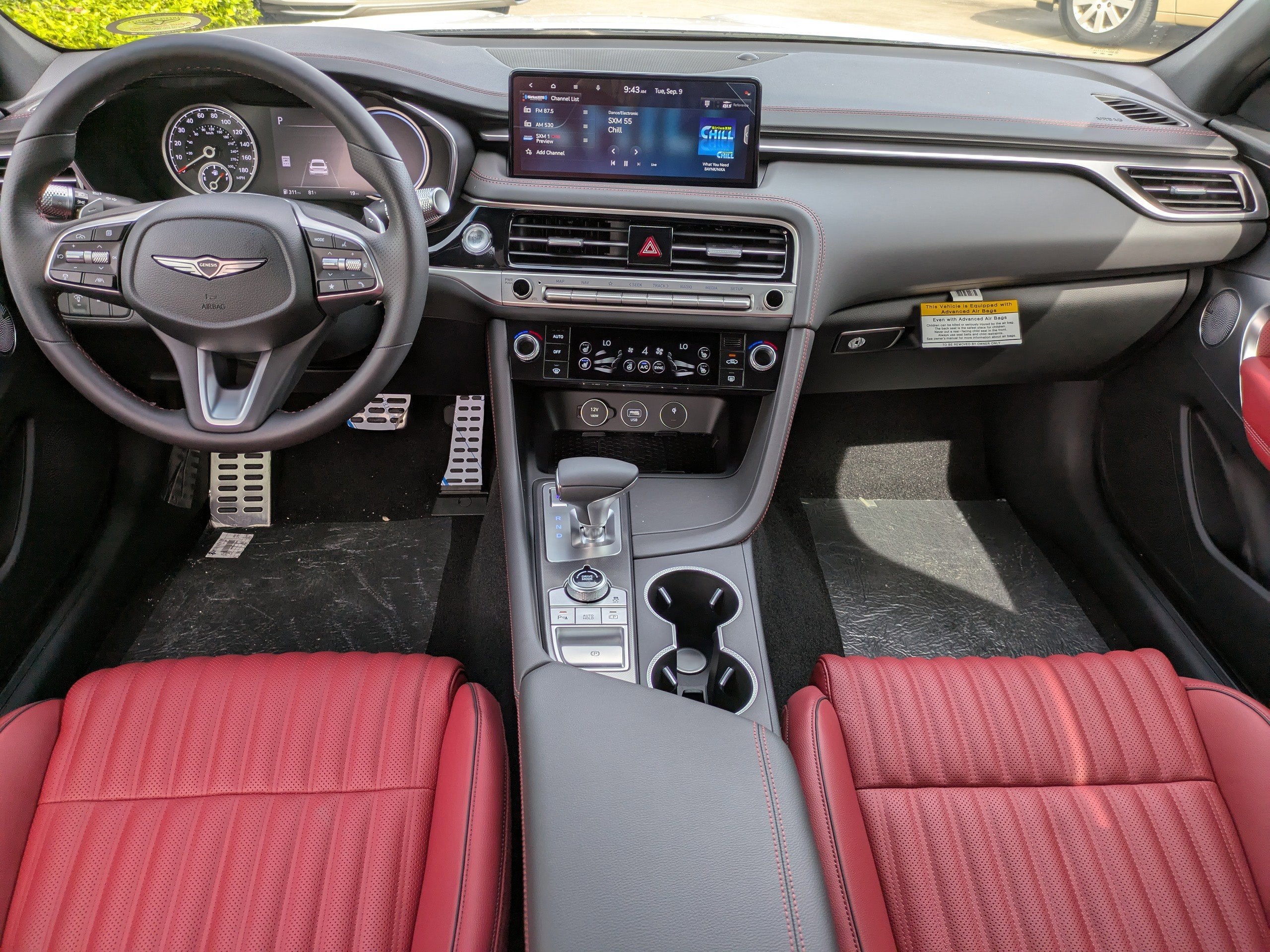 2026 Genesis G70 3.3T SPORT PRESTIGE