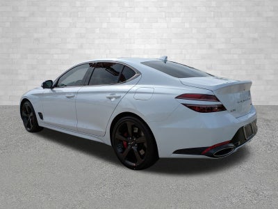 2026 Genesis G70 3.3T SPORT PRESTIGE