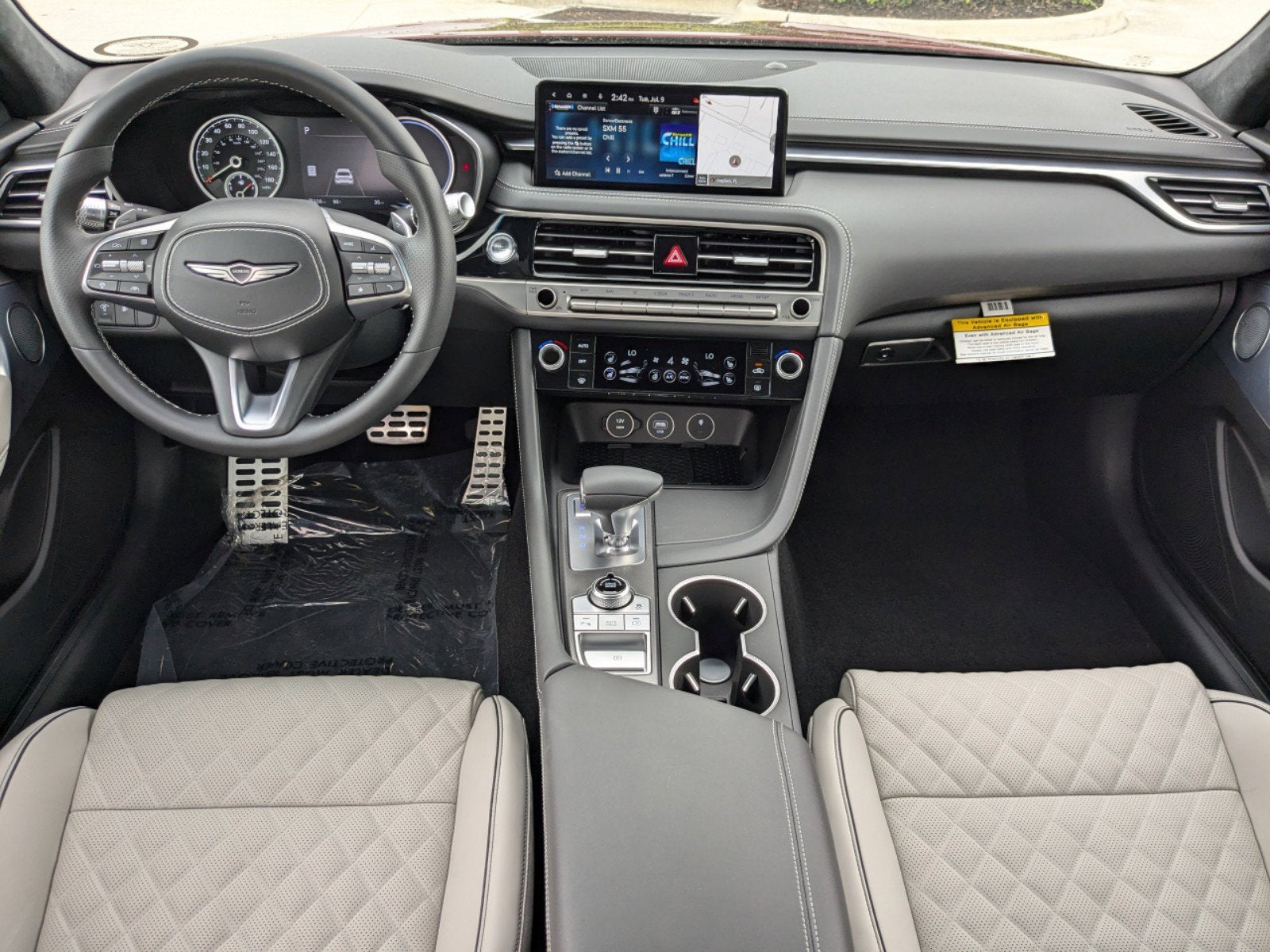 2025 Genesis G70 3.3T Sport Advanced