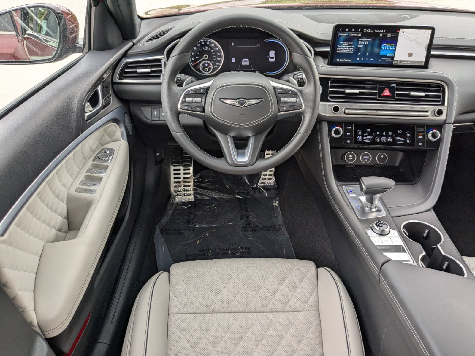 2025 Genesis G70 3.3T Sport Advanced