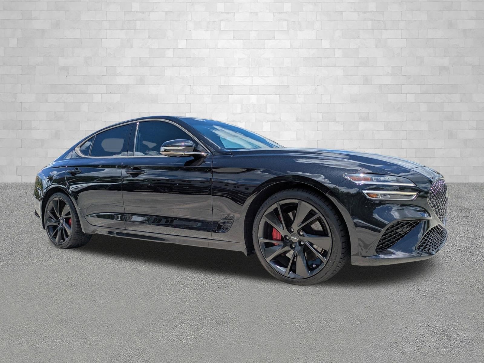 2023 Genesis G70 3.3T Standard's photo