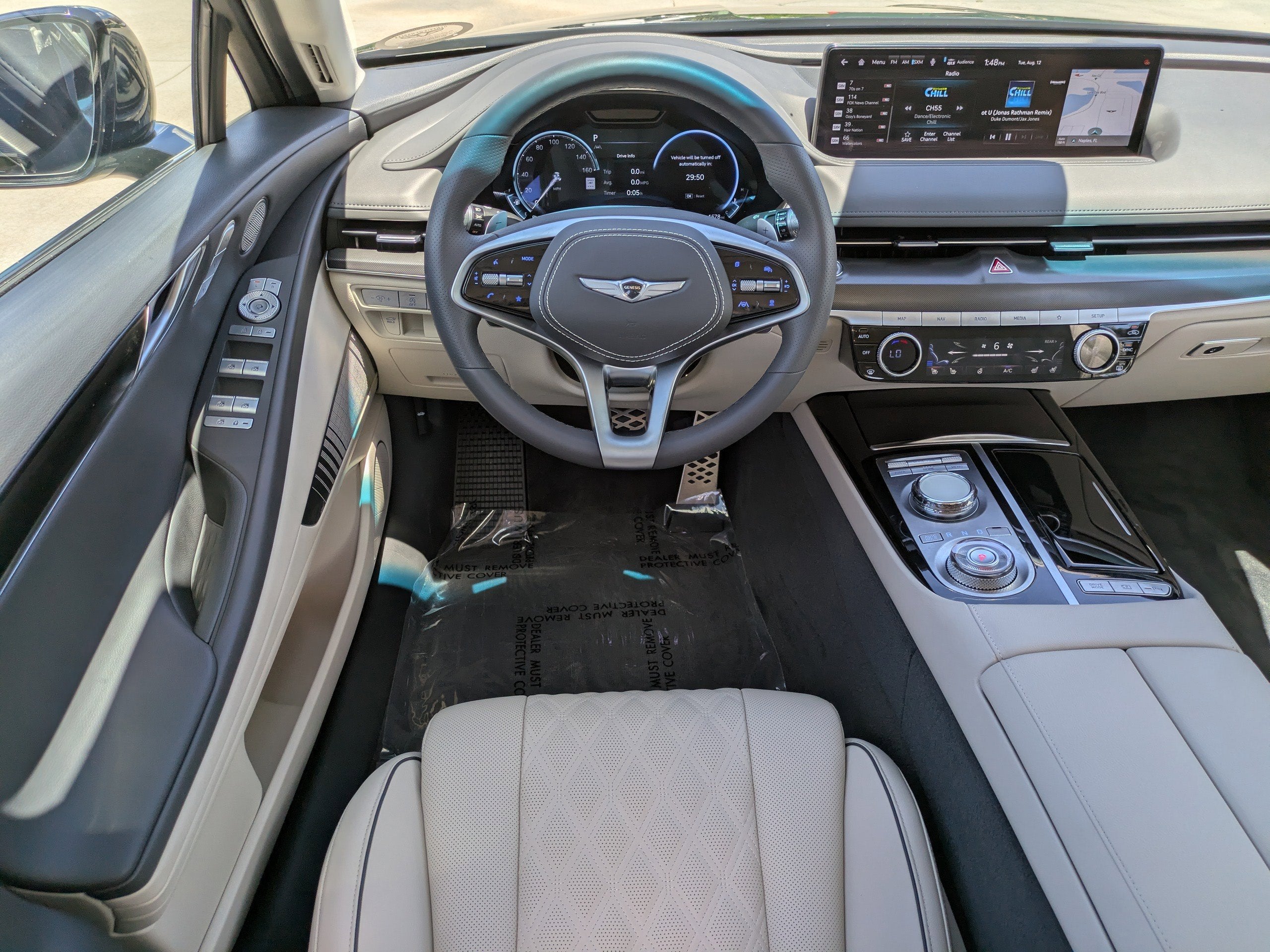 2024 Genesis G80 2.5T SPORT PRESTIGE
