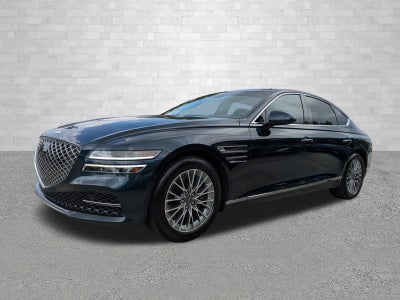 2023 Genesis G80 2.5T
