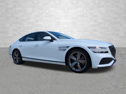 2024 Genesis G80 3.5T SPORT