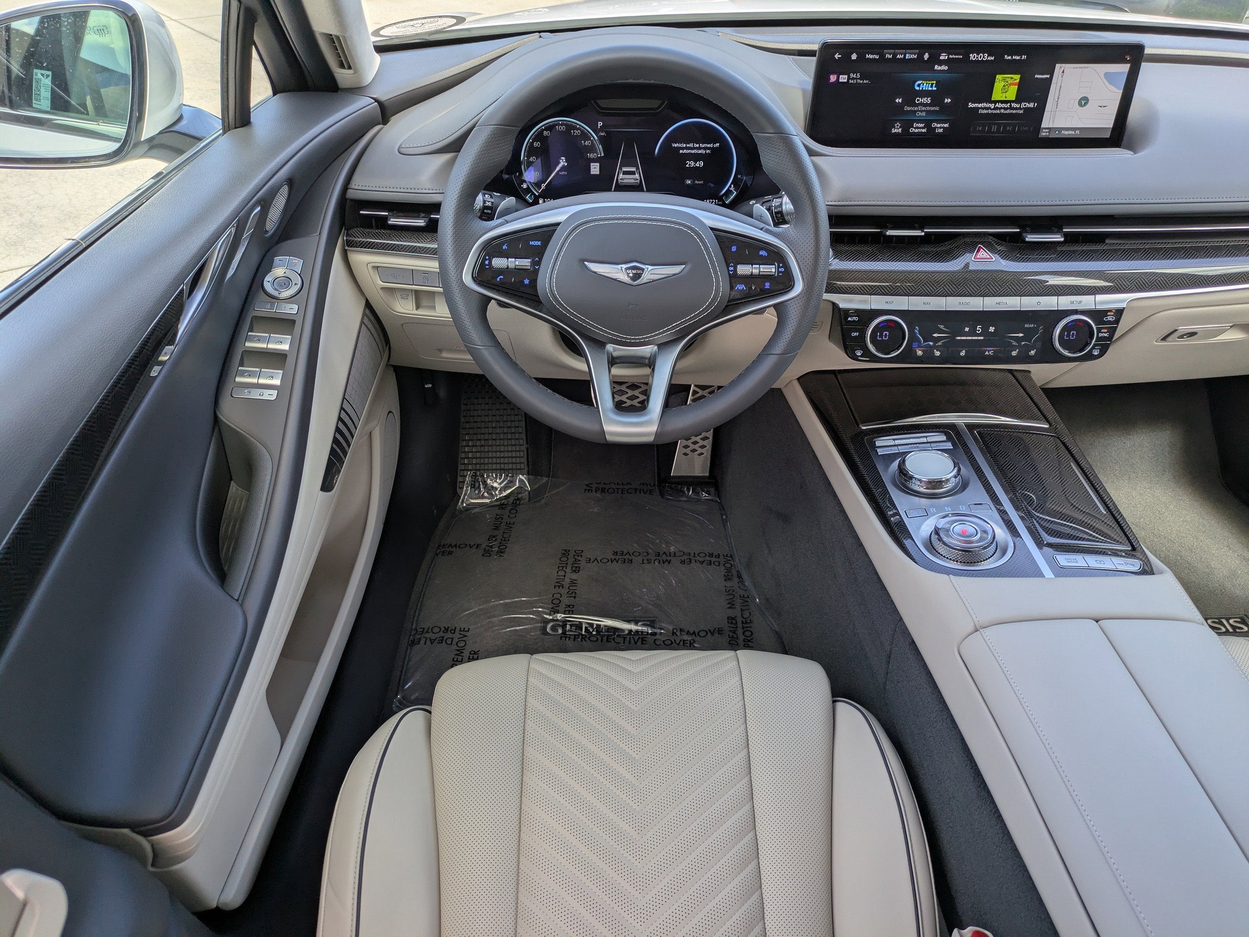 2024 Genesis G80 3.5T SPORT