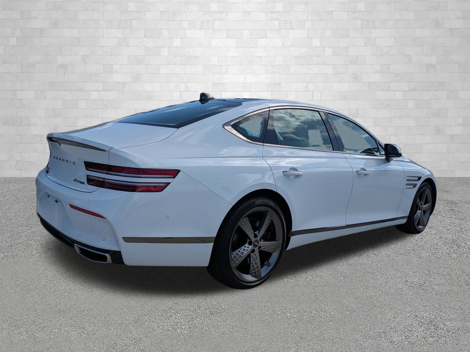 2024 Genesis G80 3.5T SPORT