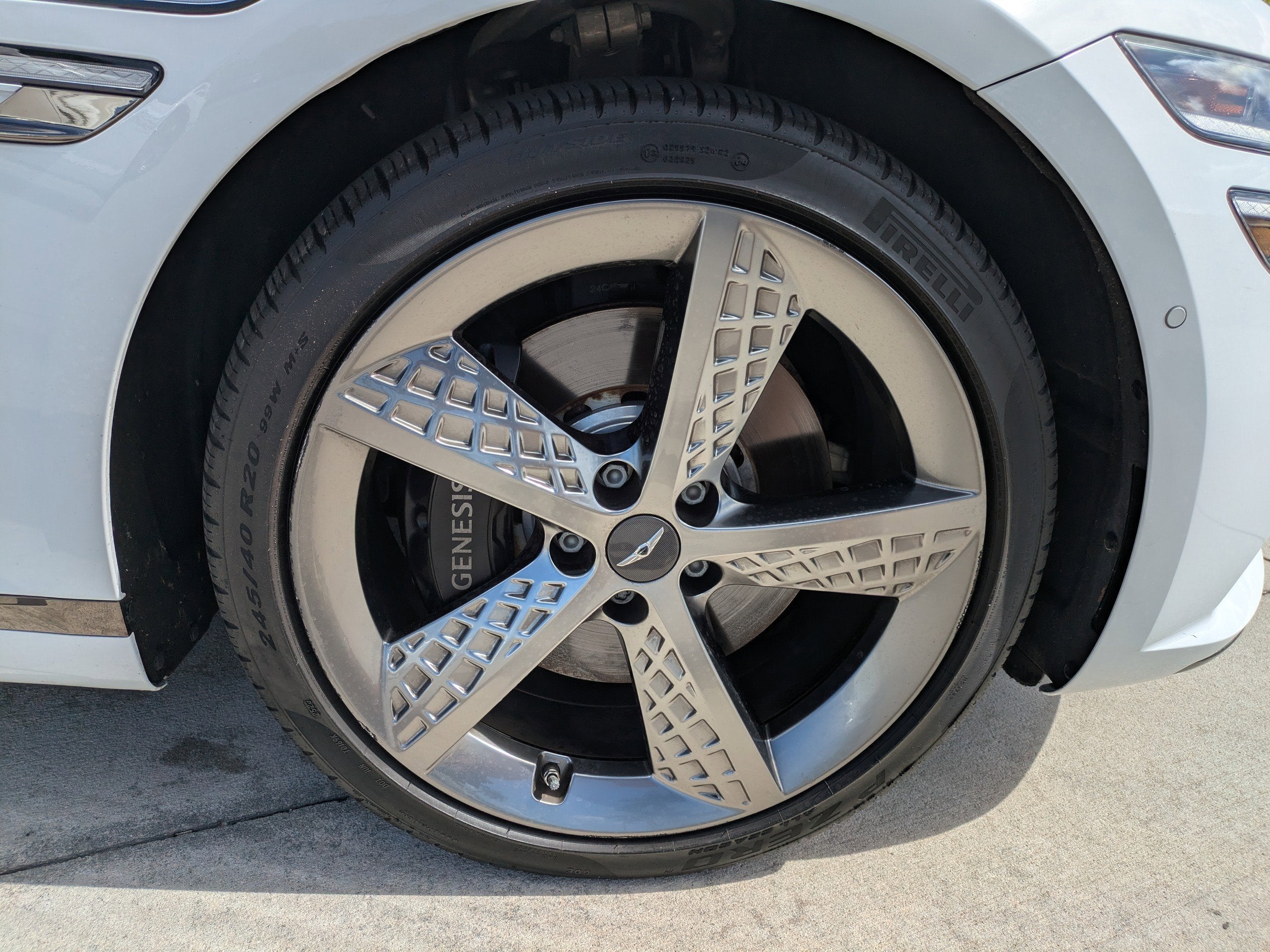 2024 Genesis G80 3.5T SPORT