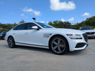 2024 Genesis G80 3.5T SPORT