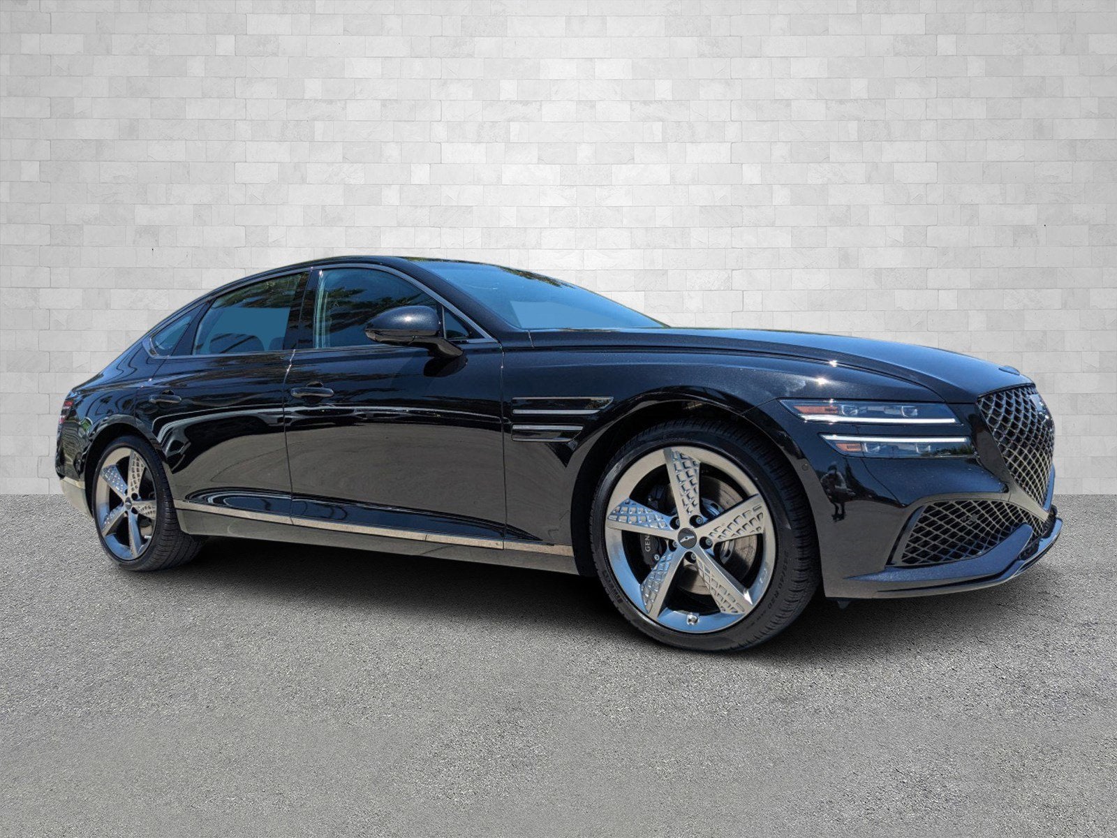 2024 Genesis G80 3.5T SPORT PRESTIGE