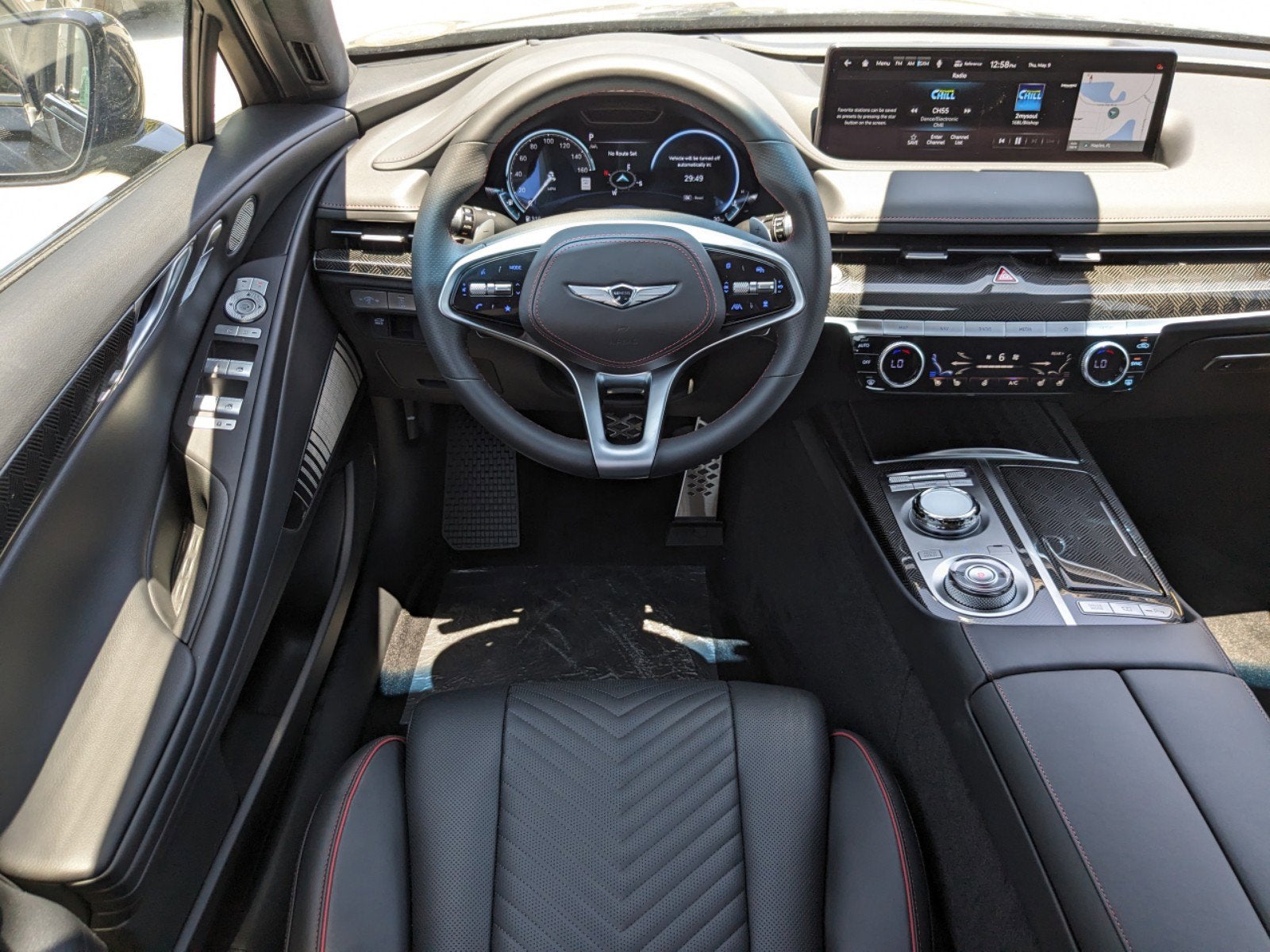 2024 Genesis G80 3.5T SPORT PRESTIGE