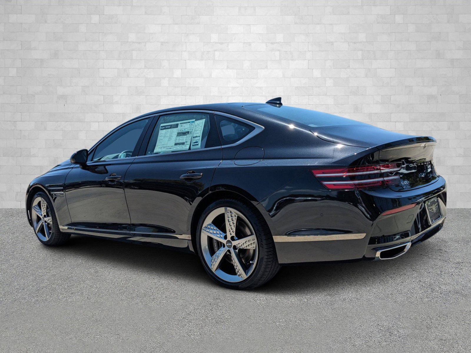 2024 Genesis G80 3.5T SPORT PRESTIGE