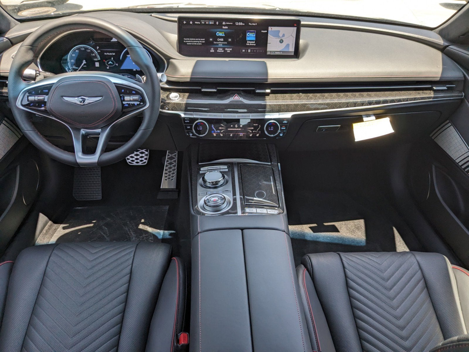 2024 Genesis G80 3.5T SPORT PRESTIGE