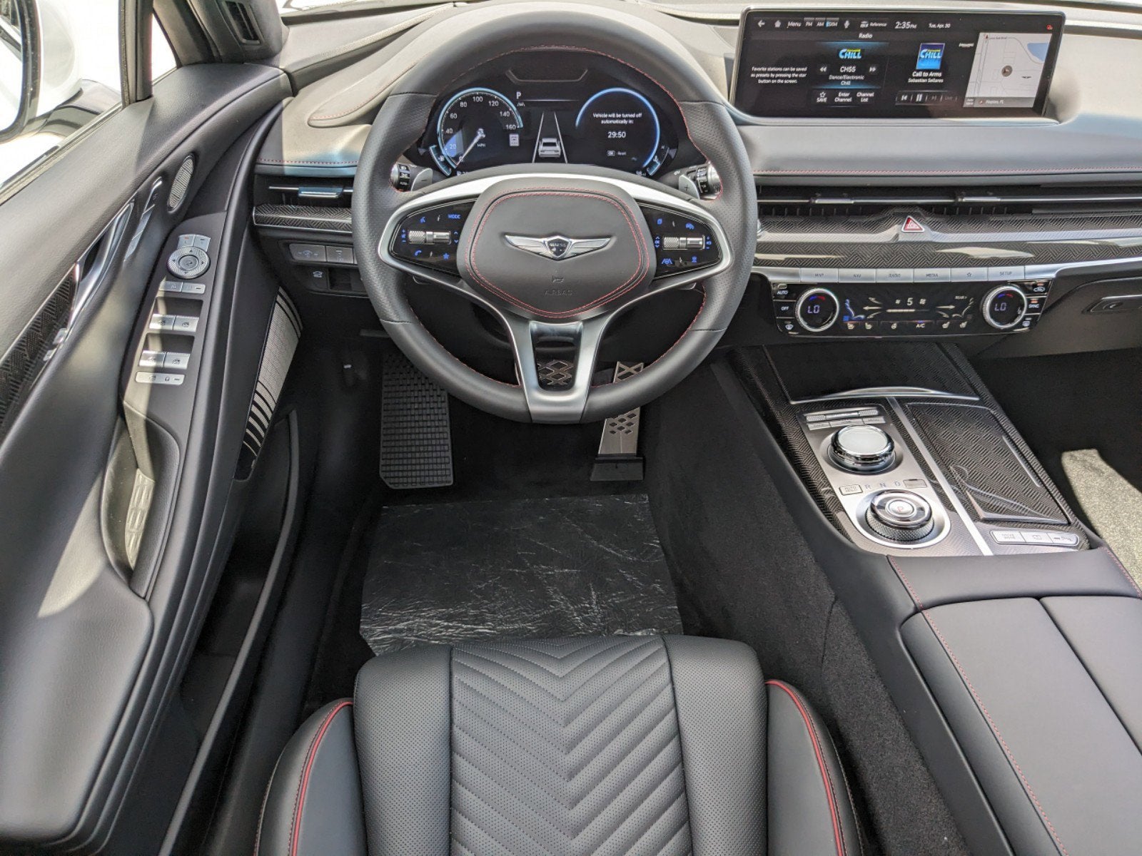 2024 Genesis G80 3.5T SPORT PRESTIGE
