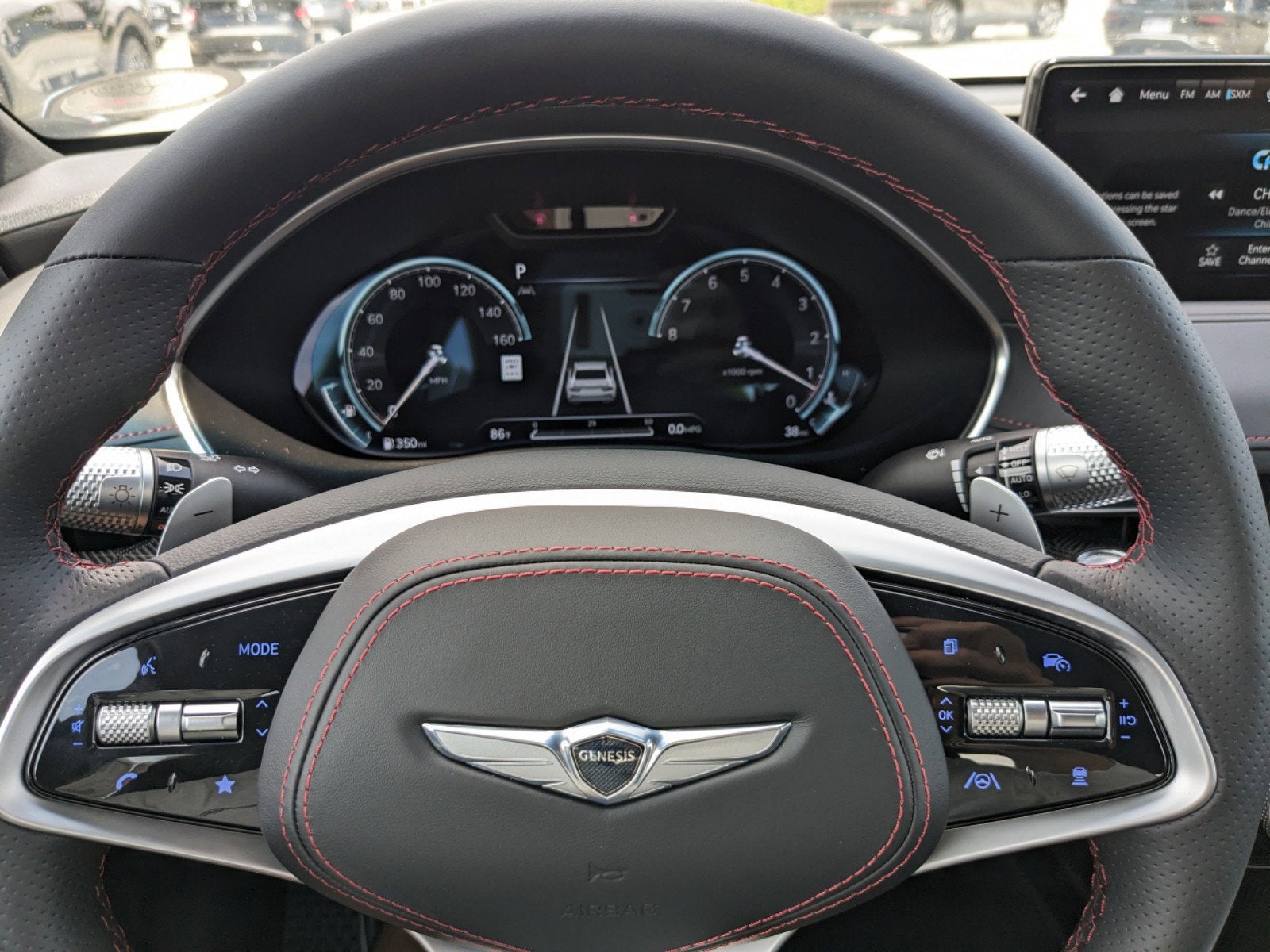 2024 Genesis G80 3.5T SPORT PRESTIGE