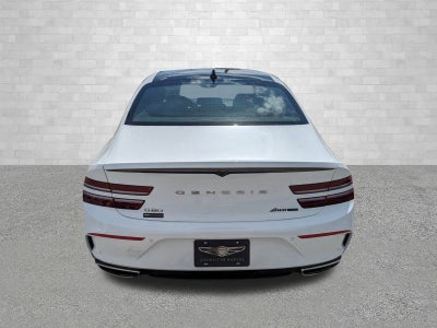 2024 Genesis G80 3.5T SPORT PRESTIGE