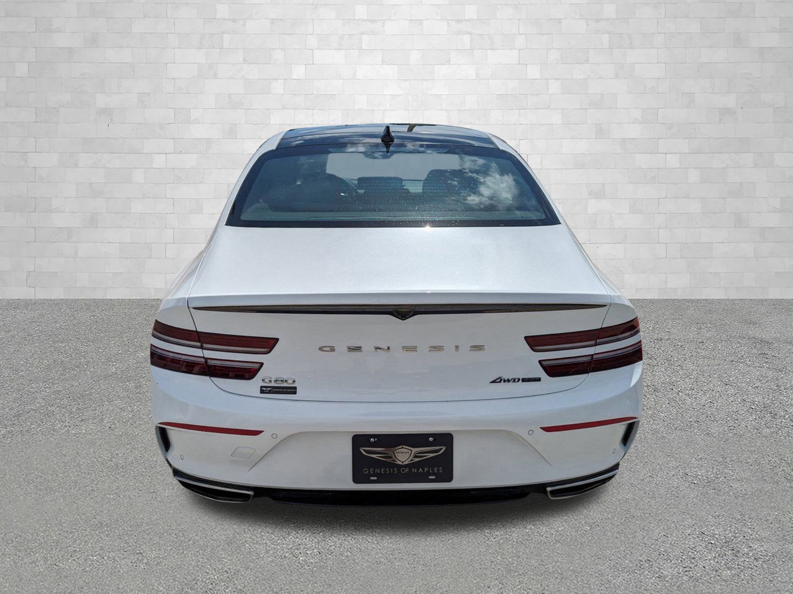 2024 Genesis G80 3.5T SPORT PRESTIGE