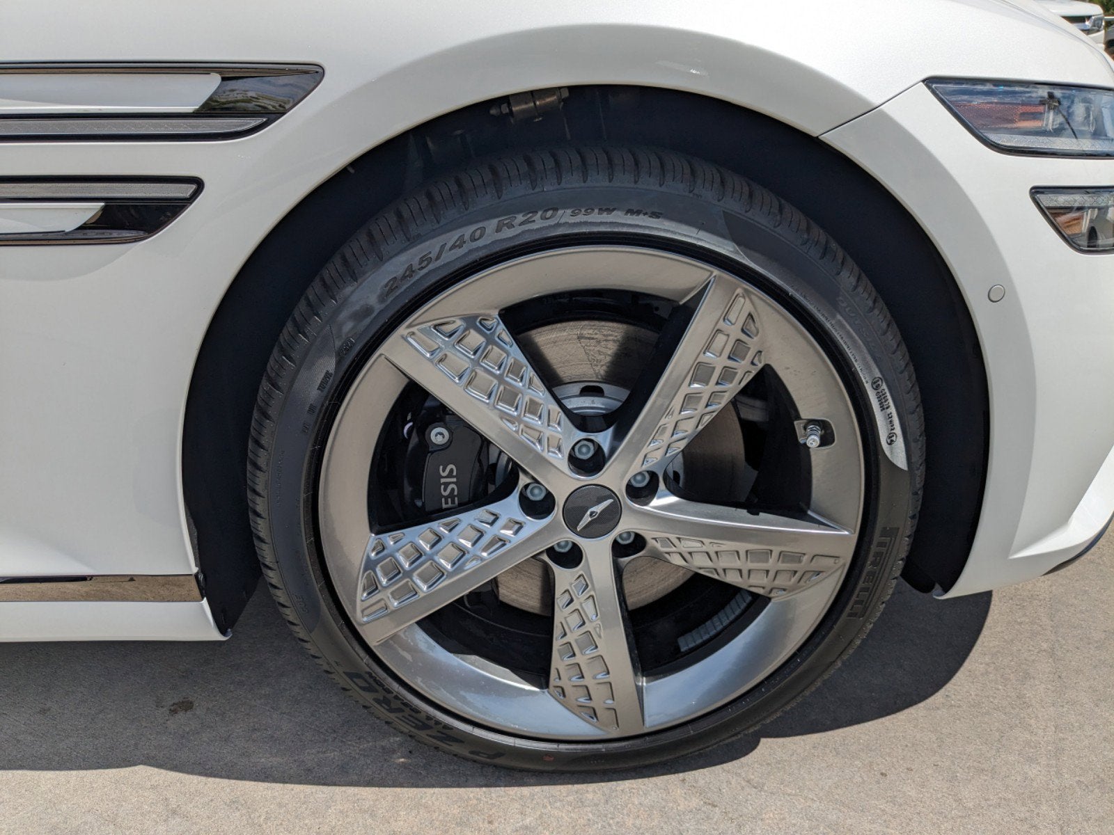 2024 Genesis G80 3.5T SPORT PRESTIGE