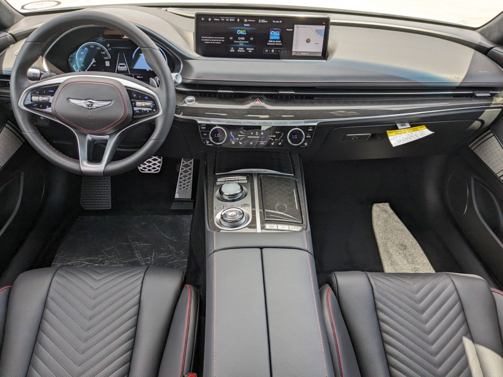 2024 Genesis G80 3.5T SPORT PRESTIGE