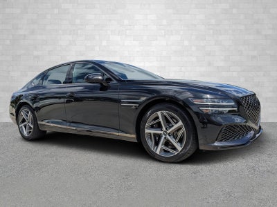 2024 Genesis G80 3.5T Advanced