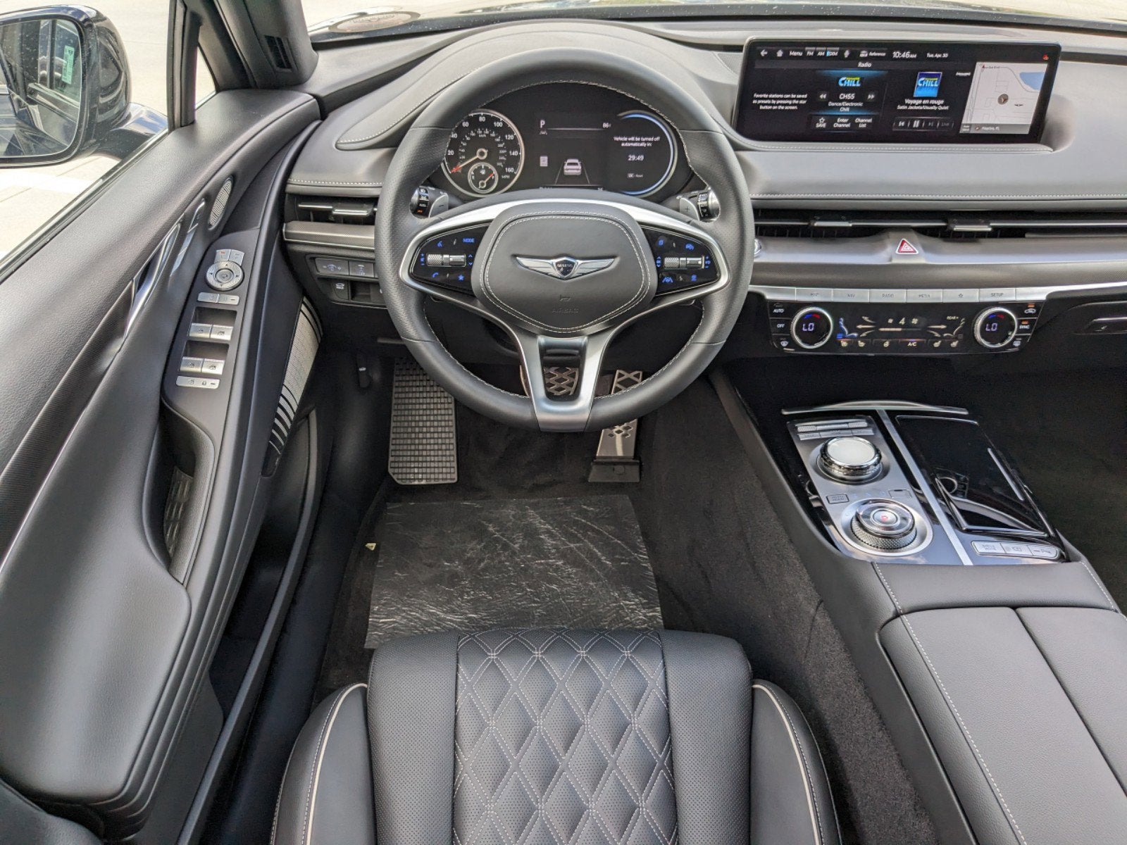 2024 Genesis G80 3.5T Advanced