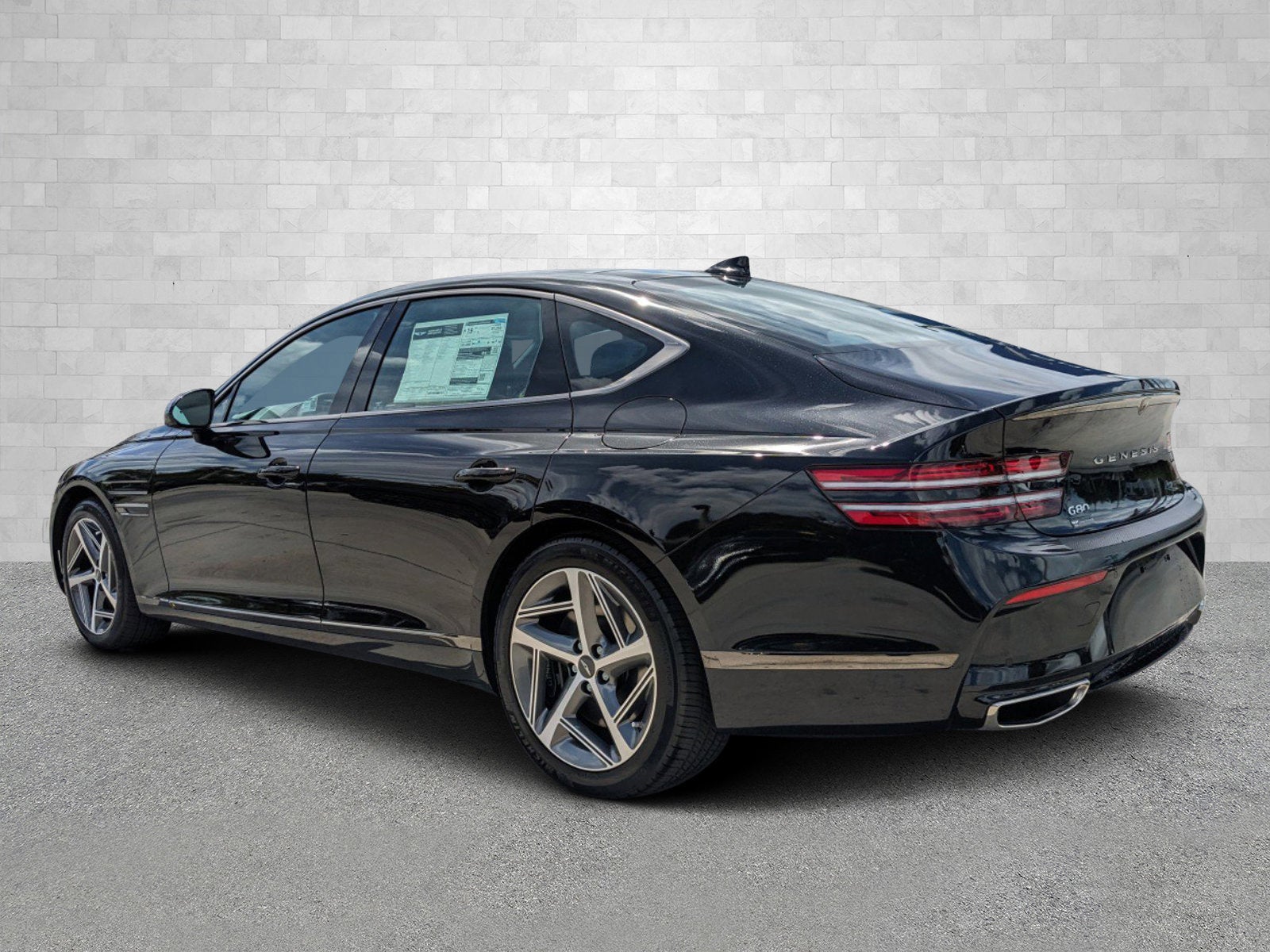 2024 Genesis G80 3.5T Advanced