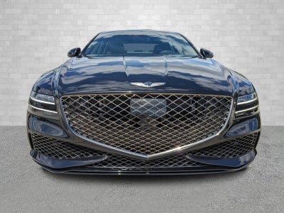 2024 Genesis G80 3.5T Advanced