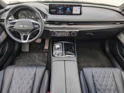 2024 Genesis G80 3.5T Advanced