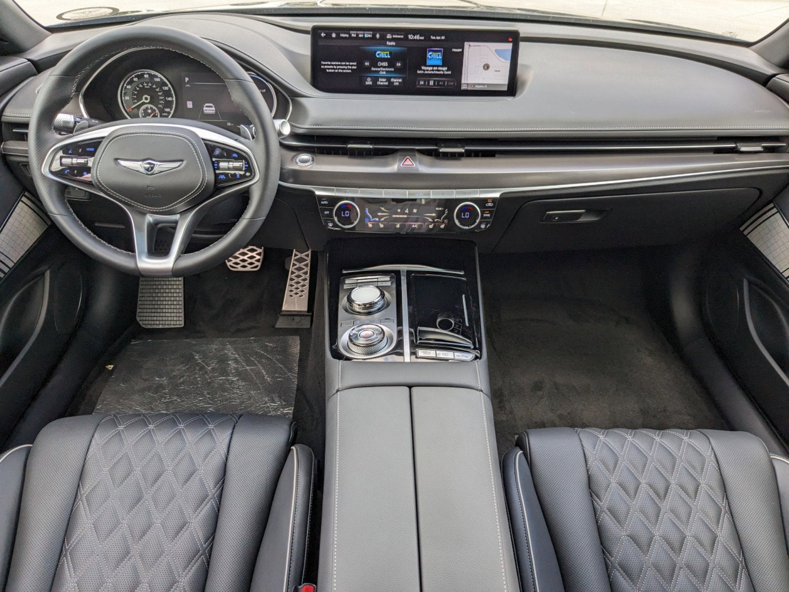 2024 Genesis G80 3.5T Advanced