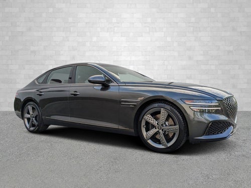 2024 Genesis G80 3.5T Advanced