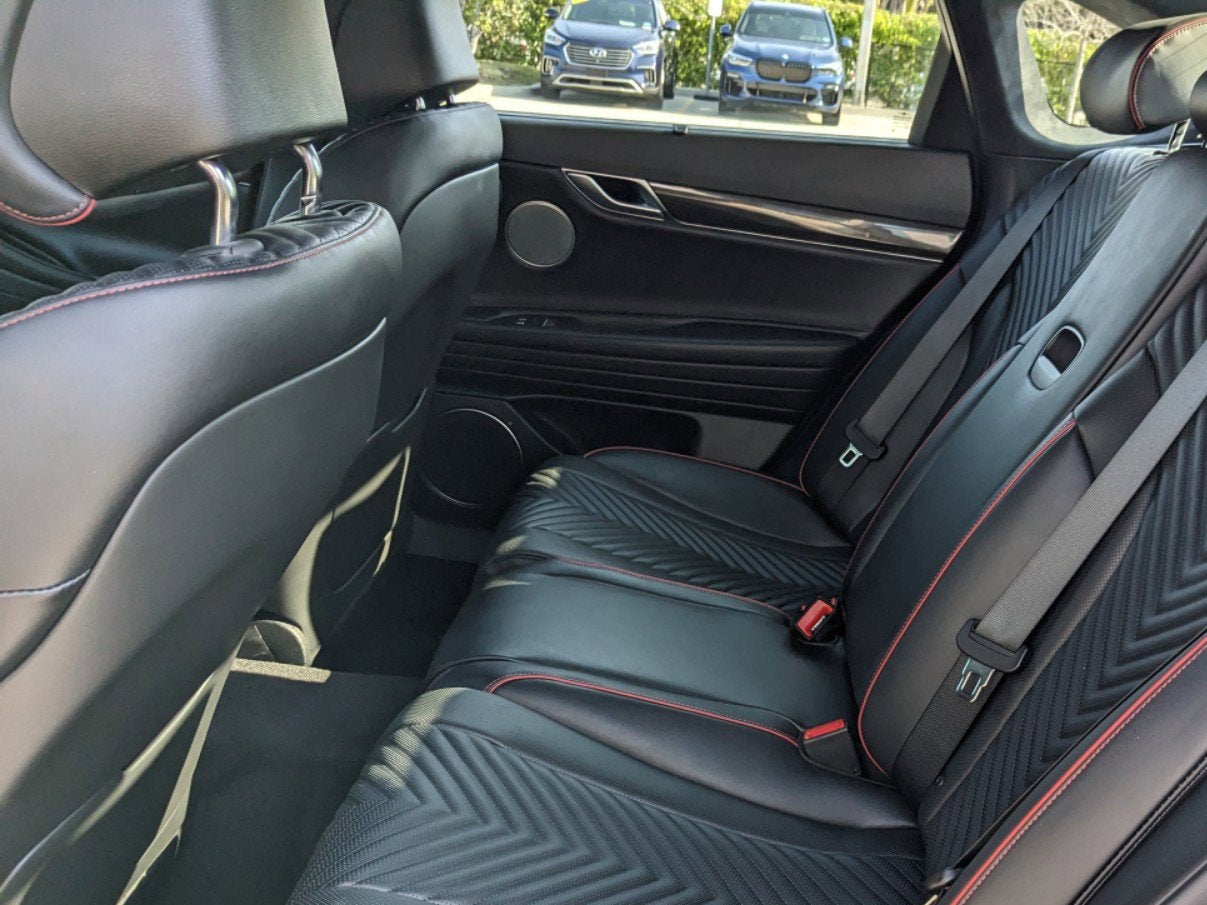 2024 Genesis G80 3.5T Advanced