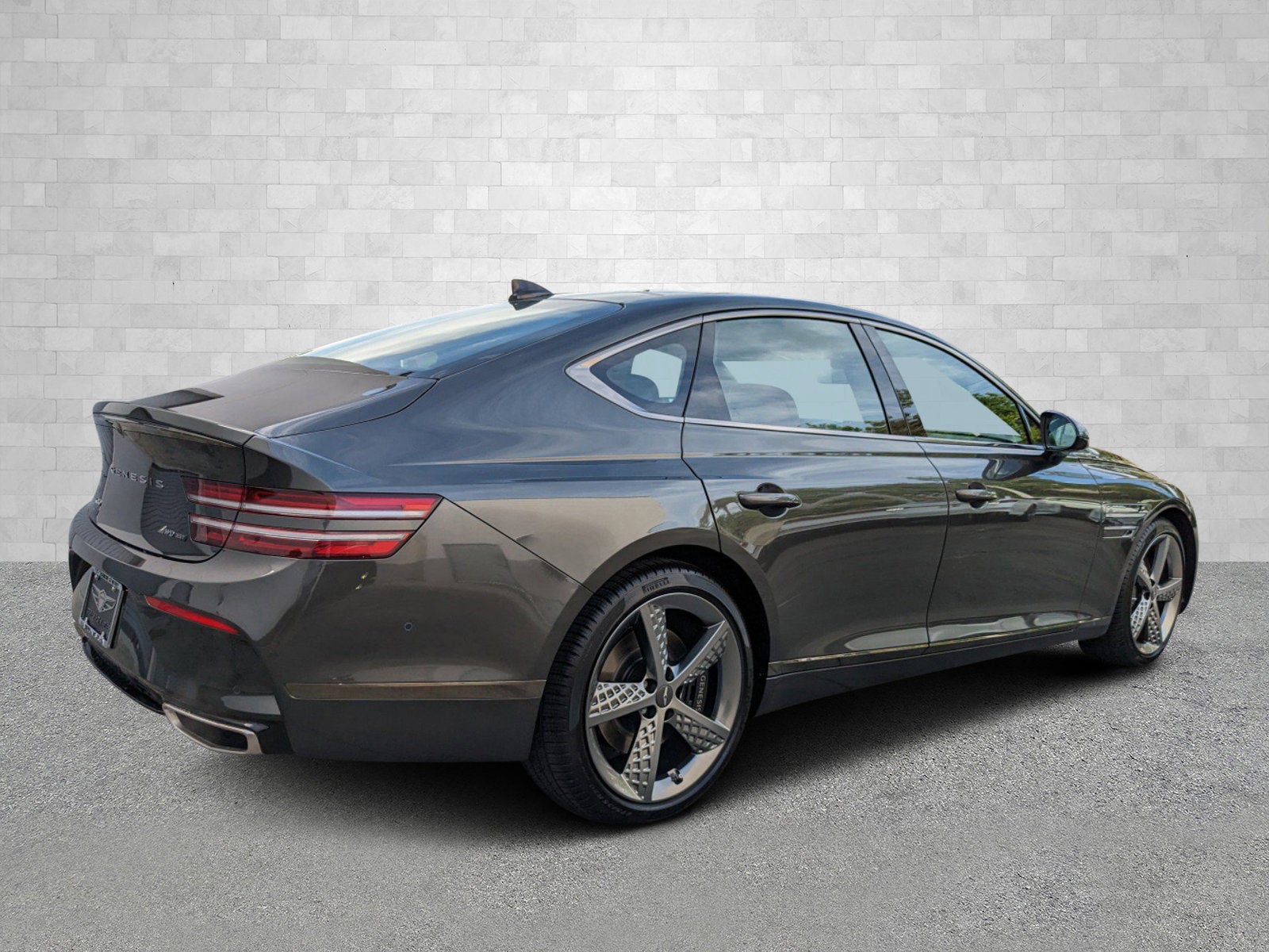 2024 Genesis G80 3.5T Advanced