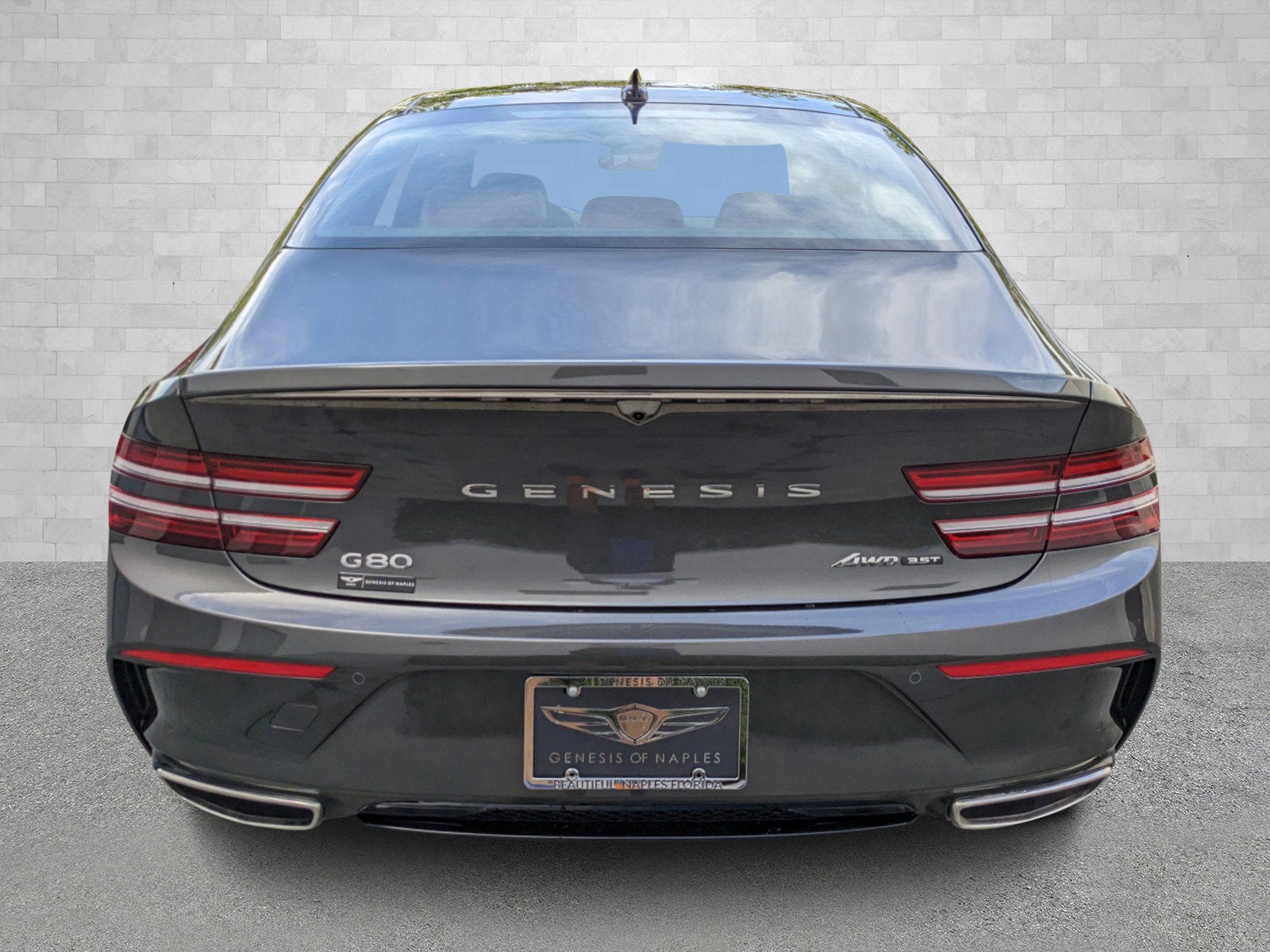 2024 Genesis G80 3.5T Advanced