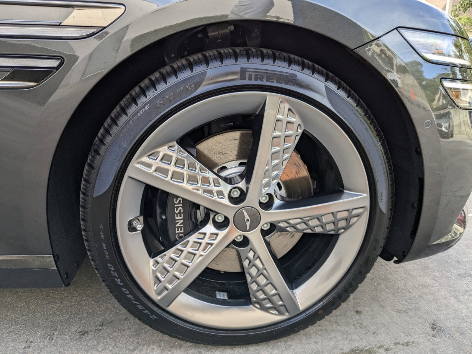 2024 Genesis G80 3.5T Advanced