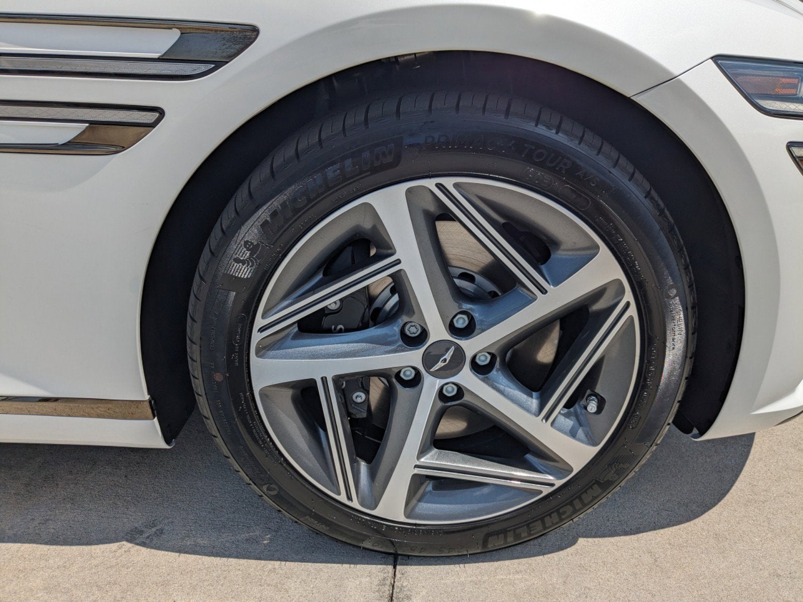 2024 Genesis G80 3.5T Sport Advanced