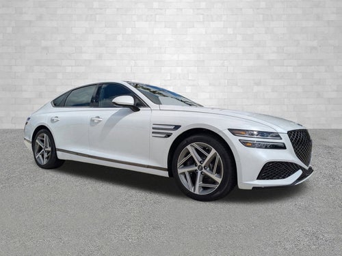 2024 Genesis G80 3.5T Sport Advanced