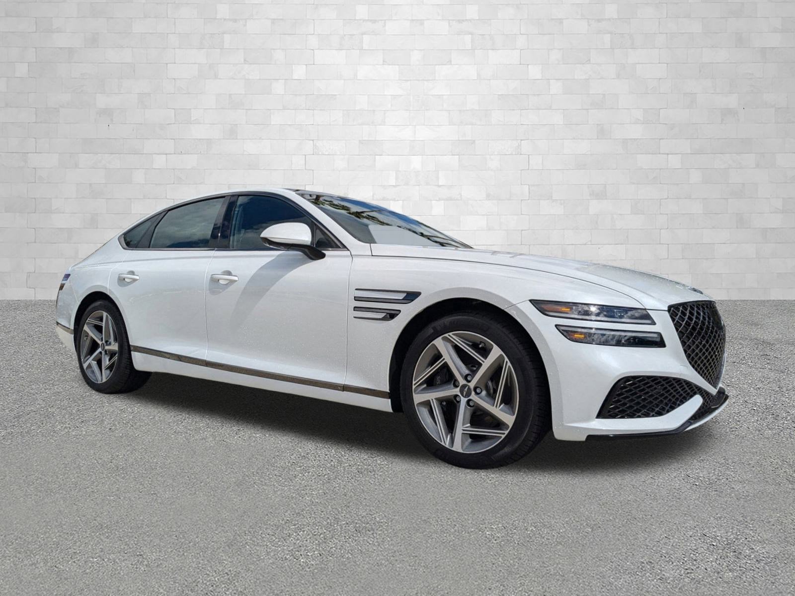 2024 Genesis G80 3.5T Sport Advanced