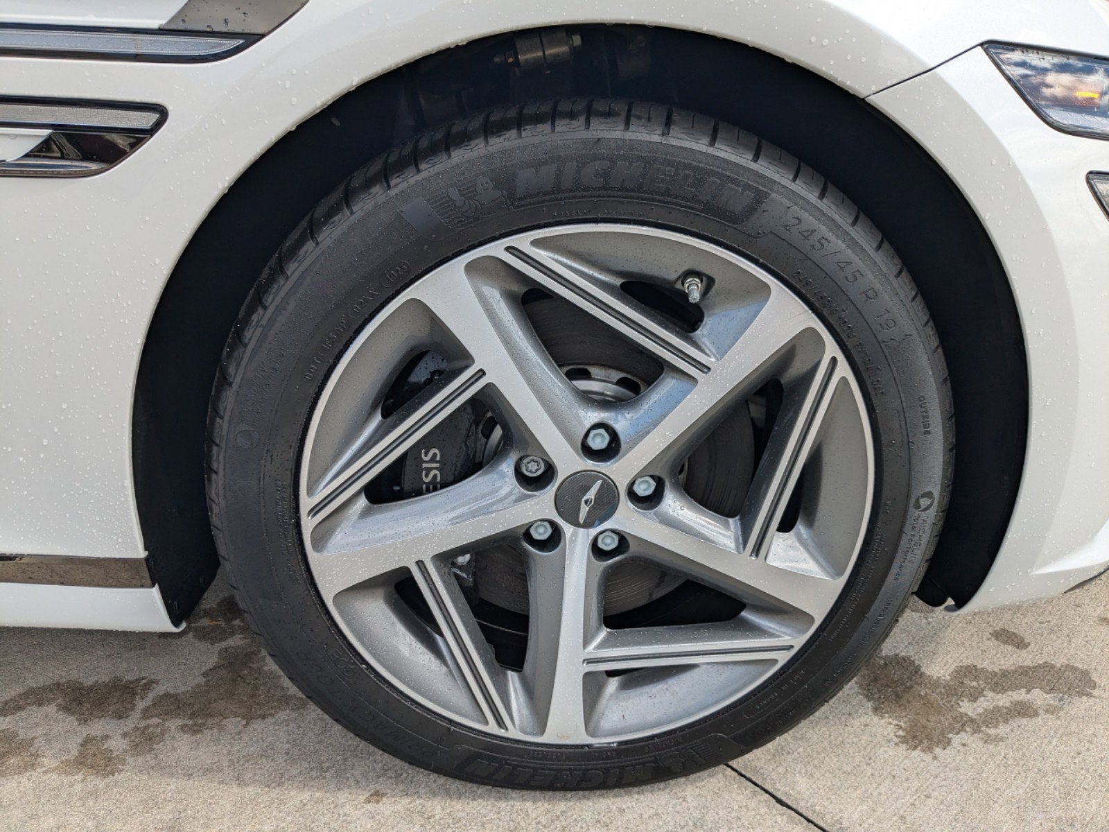 2024 Genesis G80 3.5T Sport Advanced