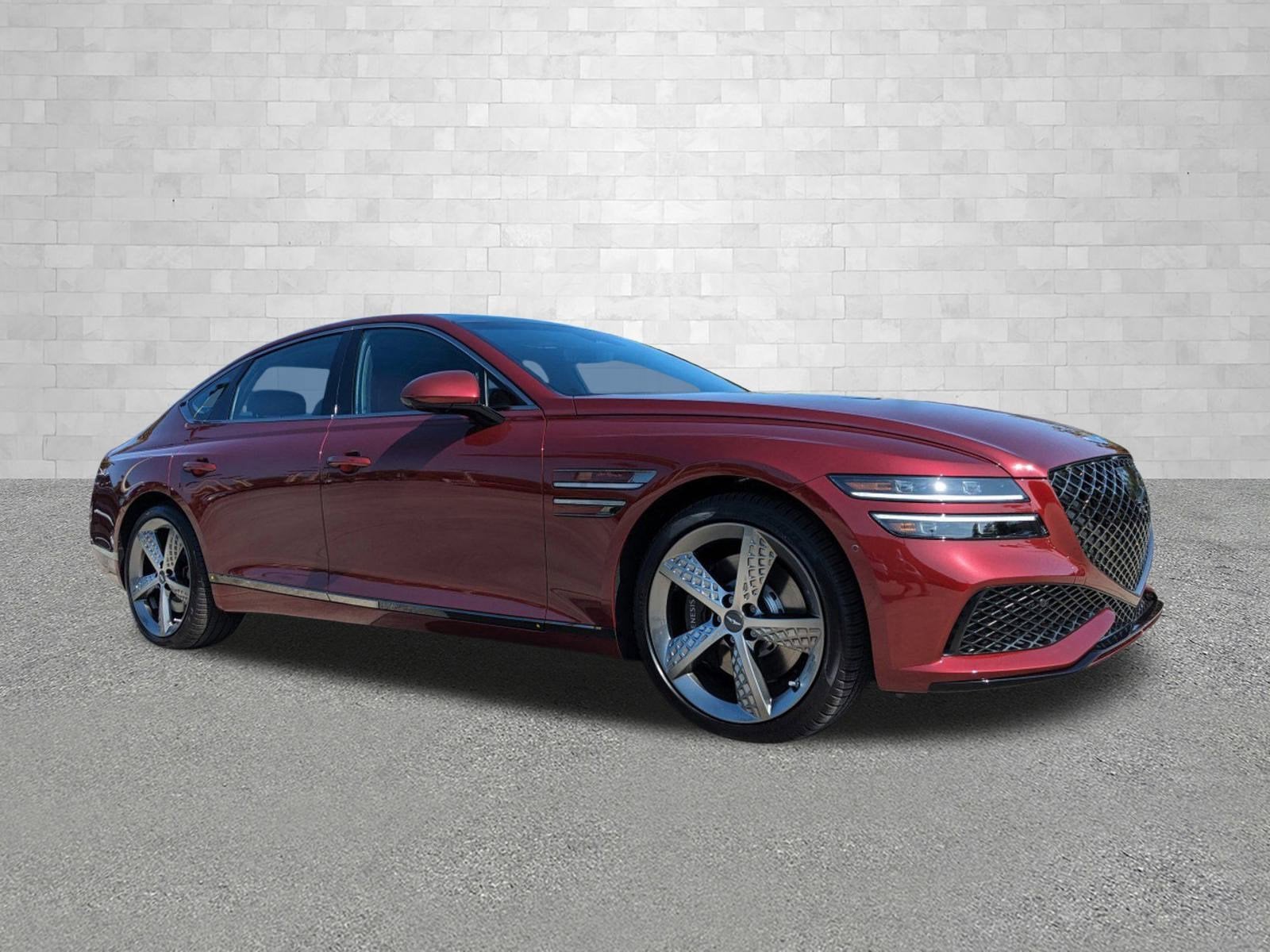 2024 Genesis G80 3.5T Prestige