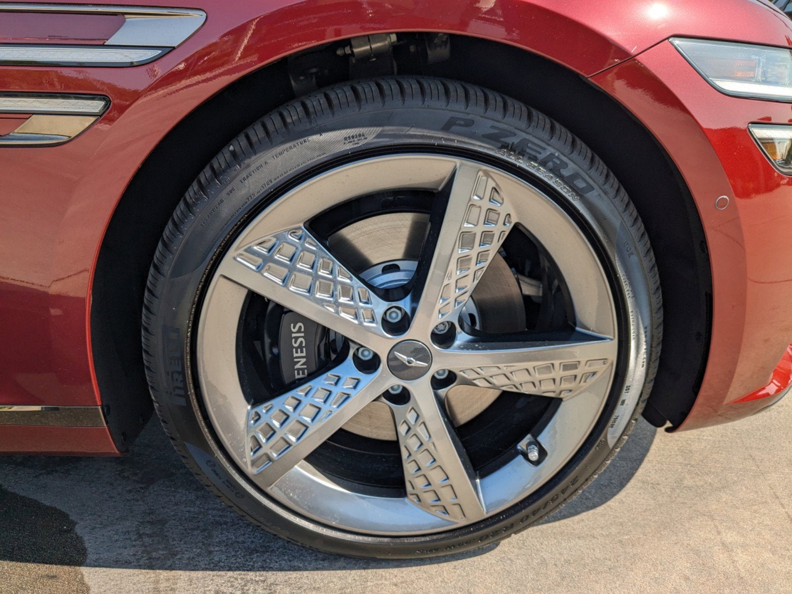 2024 Genesis G80 3.5T Prestige