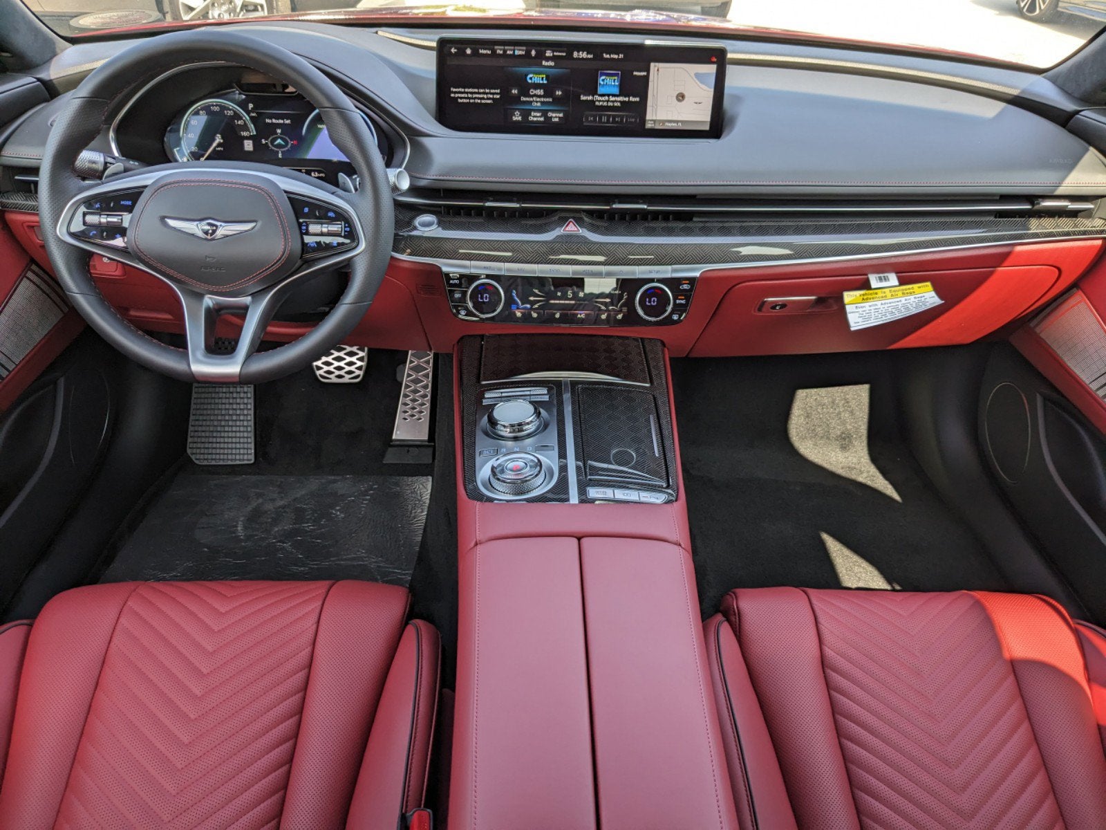 2024 Genesis G80 3.5T Prestige